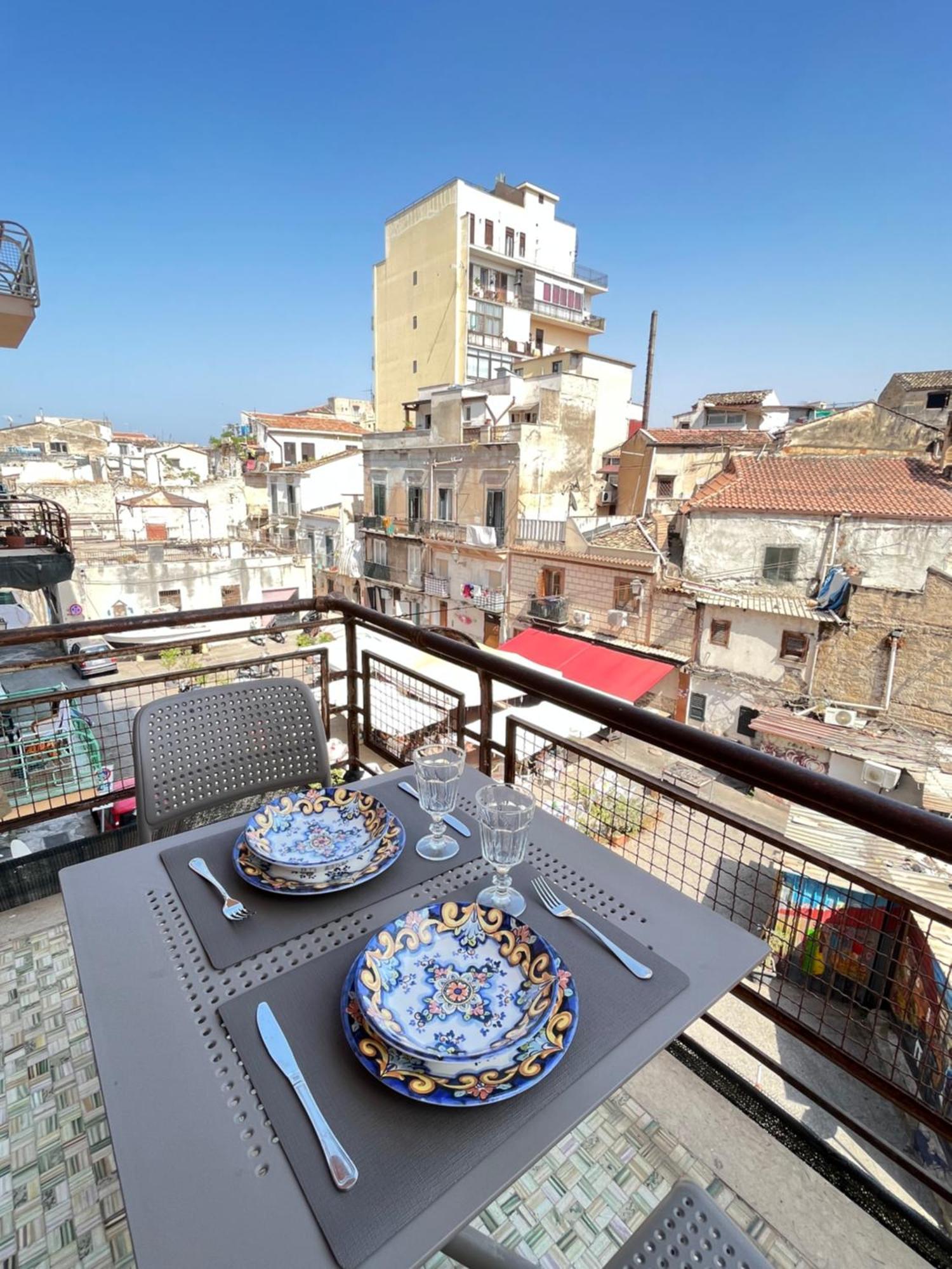 Bella Vita Palermo Bagian luar foto