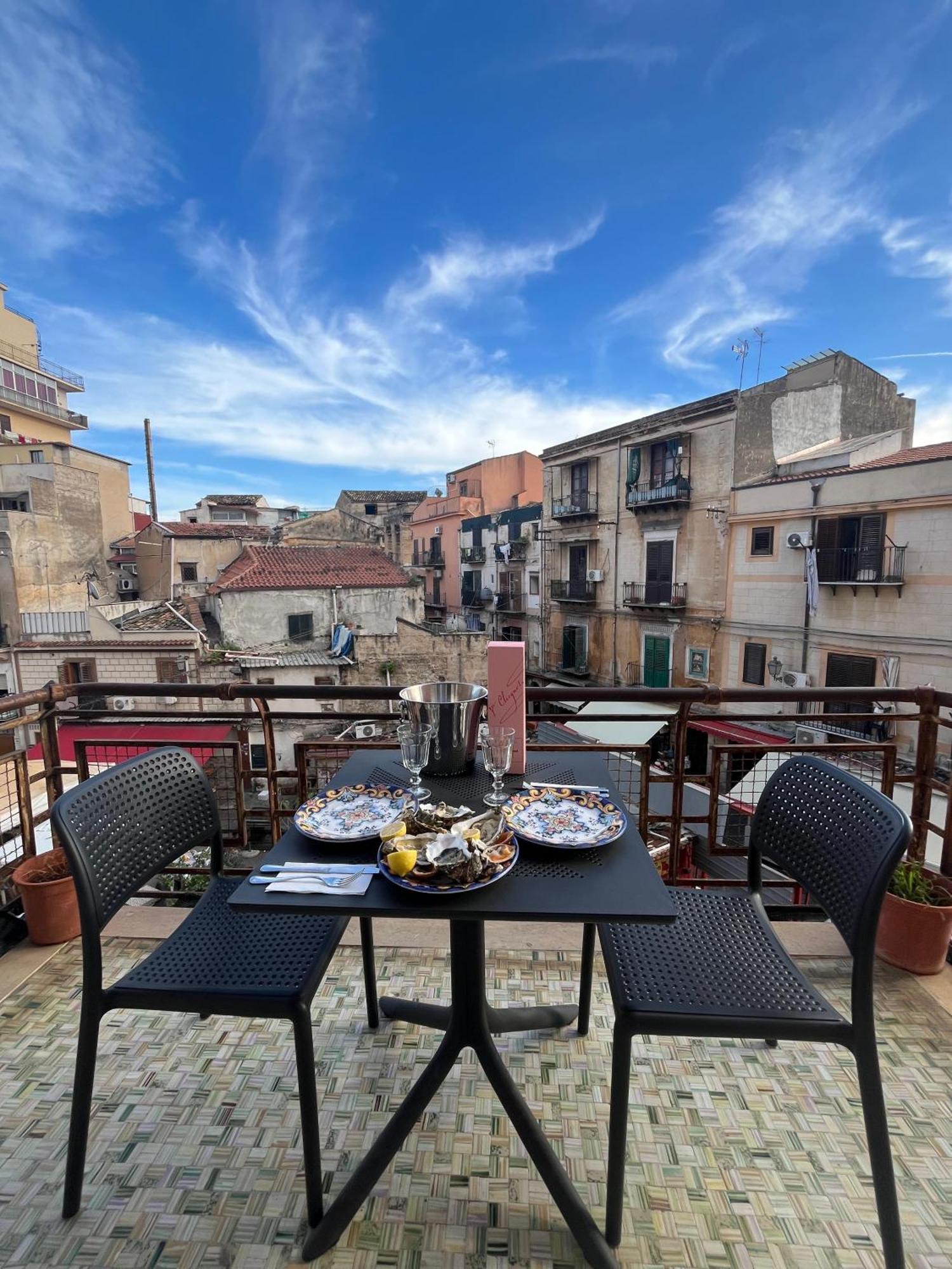 Bella Vita Palermo Bagian luar foto