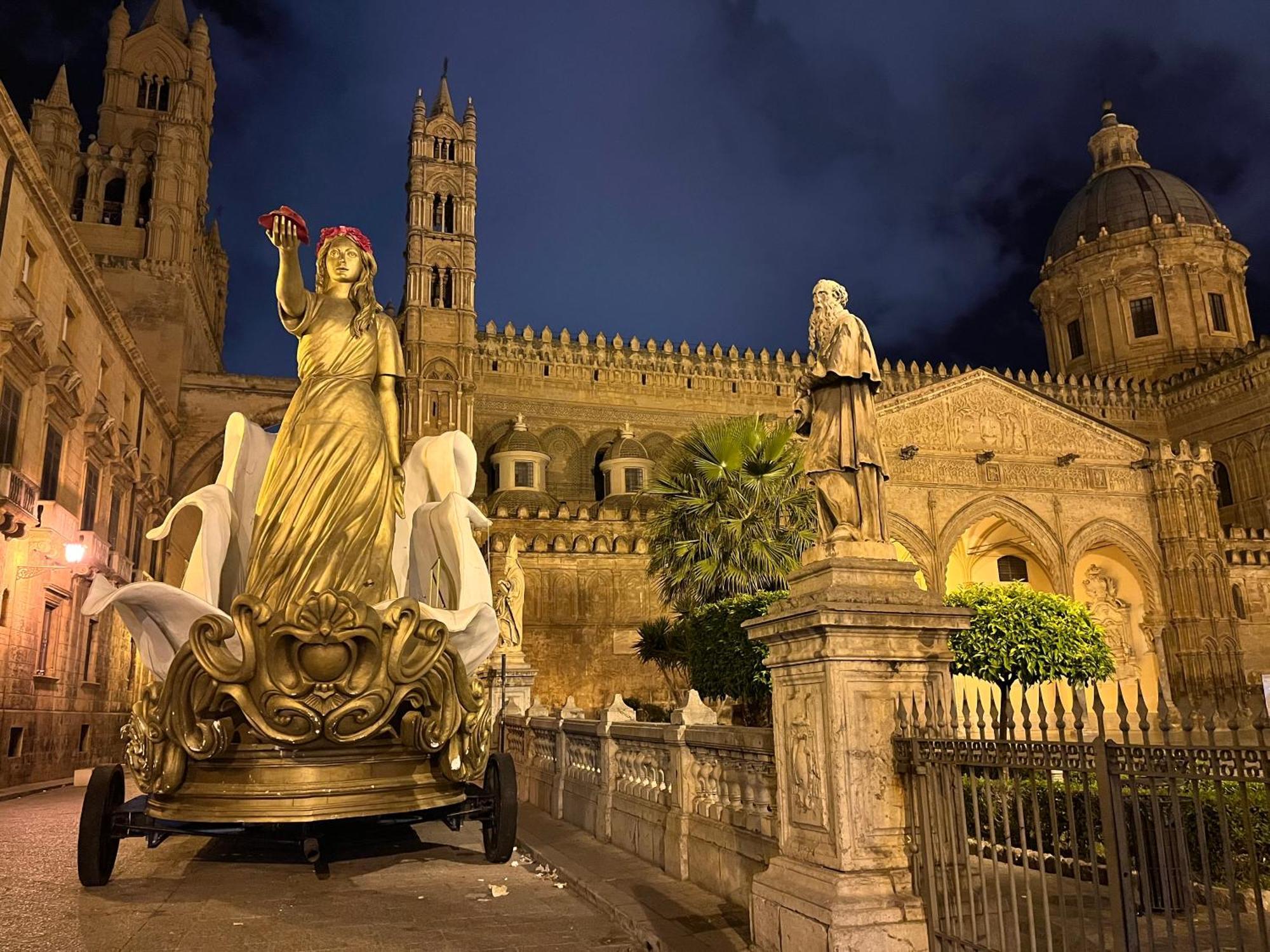 Bella Vita Palermo Bagian luar foto